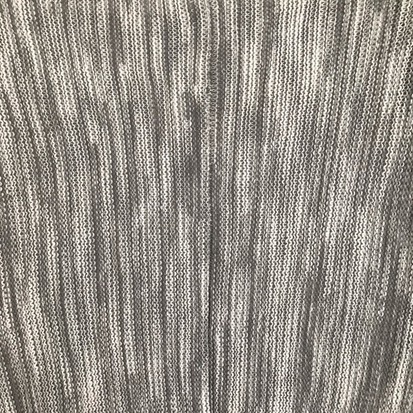 Mossimo L grey waterfall drape cardigan - Picture 6 of 7